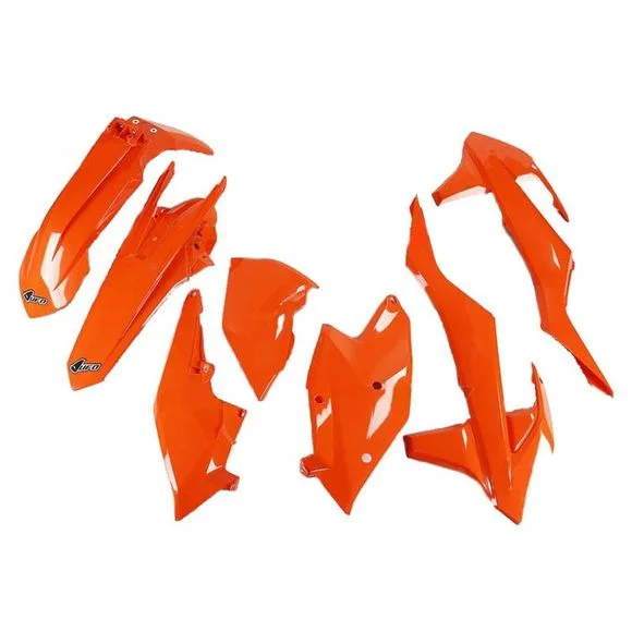 Kit plastiques Ufo couleur orange Ref : UF1288 / 1087441004