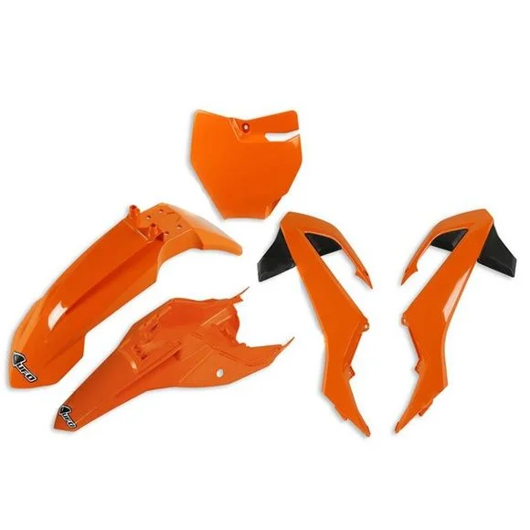 Kit plastiques Ufo COULEUR ORANGEKTM 65 65 SX – 2016 – 2023Ref : 4420009606 / 1087445003