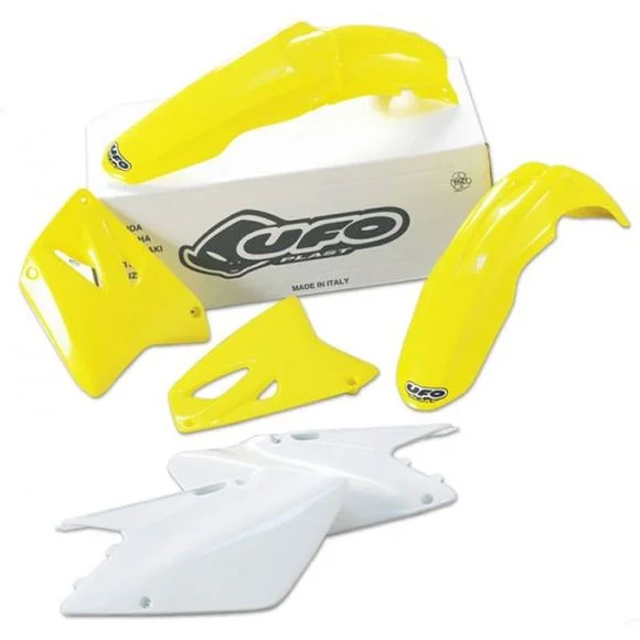 Kit plastiques Ufo couleur origineSUZUKI 250 RM-Z 250 – 2010Ref : UF0467 / 1087724004