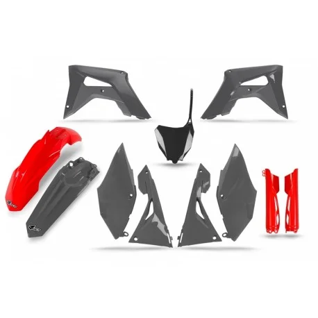 Kit plastiques UFO Edition Limitee HONDA CRF 250 R 2018-2021 CRF 250 RX 2019-2021 CRF 450 R 2017-2020