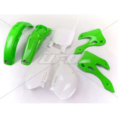 Kit plastiques UFO KAWASAKI KX 125 KX 250 1999-2002