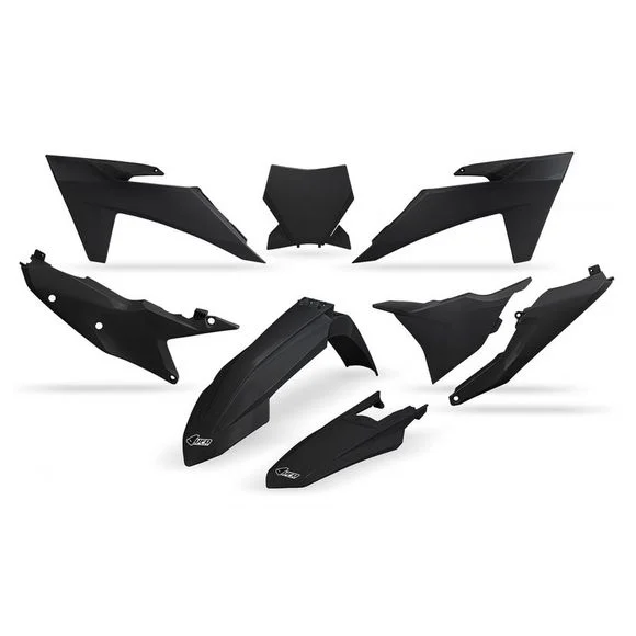 Kit plastiques Ufo NOIR – Noir Ref : UF1489 / 1119123001