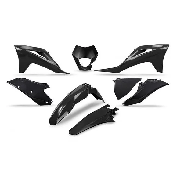 Kit plastiques Ufo NOIR Ref : 1096104001