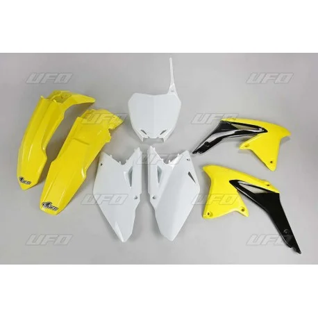 Kit plastiques UFO SUZUKI RMZ 450 2011-2013