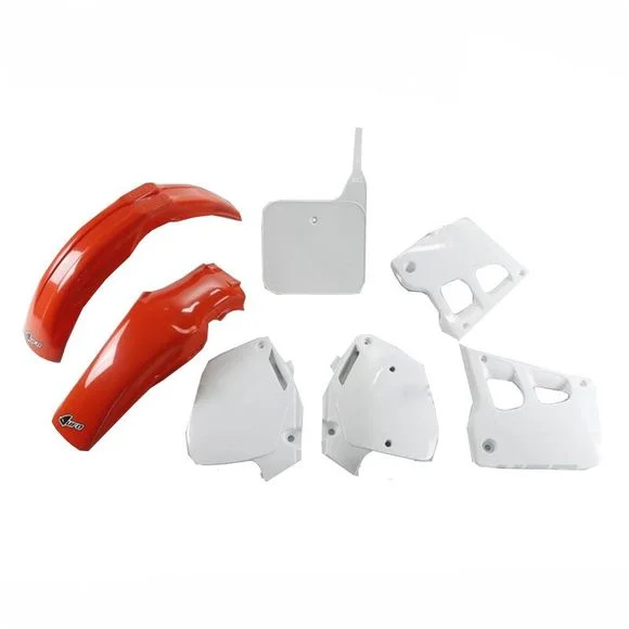 Kit plastiques Ufo VINTAGE ORIGINE 91HONDA 500 CR 500 R (PE02) – 1991 – 1994Ref : 78695199 / 1086925001