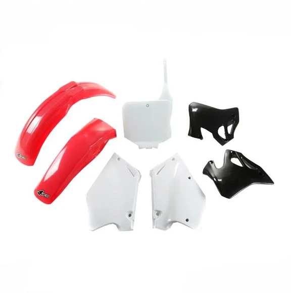 Kit plastiques Ufo VINTAGE ORIGINE 97HONDA 125 CR 125 R (JE01) – 1995 – 1997Ref : 78694799 / 1055768