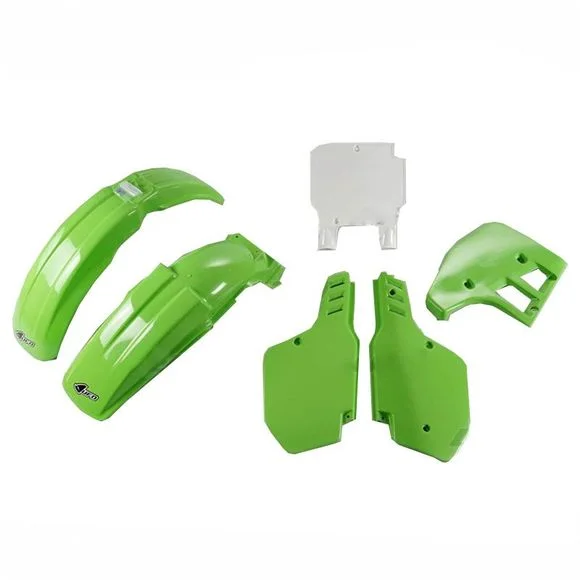 Kit plastiques Ufo VINTAGEKAWASAKI 250 KX 250 (KX250H) – 1990 – 1991Ref : 78695999 / 1087240001