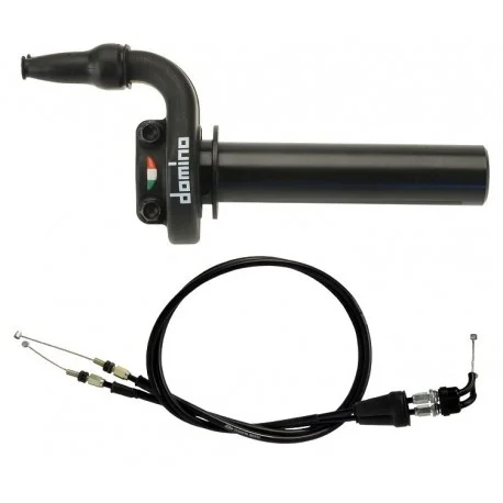 Kit poignees DOMINO KRE avec cables HONDA CRF250R