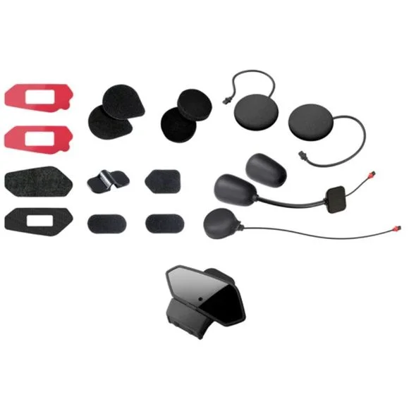 Kit pour intercom Sena ACCESSOIRES FIXATION + MICROS + ÉCOUTEURS BY H. KARDON Ref : SEN0110 / 50RA0202