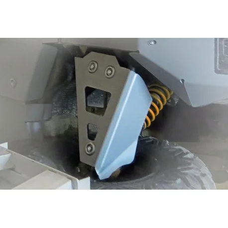 Kit protection de triangles avant RIVAL – aluminium Can-Am Commander
