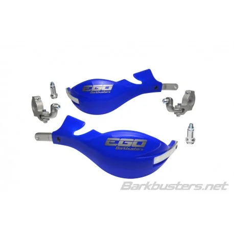 Kit protege-mains BARKBUSTERS Ego montage 2 points guidon Ø28,6mm bleu