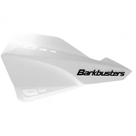 Kit protege-mains BARKBUSTERS Sabre montage universel blanc/deflecteur blanc