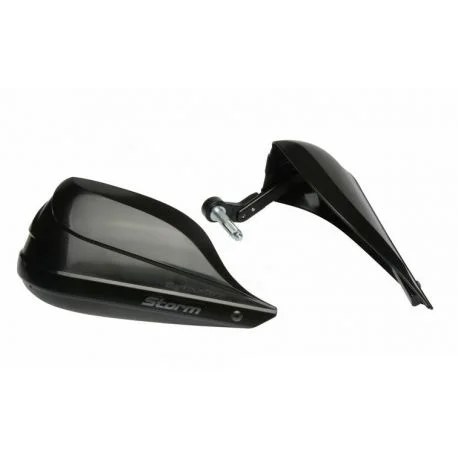 Kit protege mains BARKBUSTERS Storm point d’attache simple embout du guidon creux noir