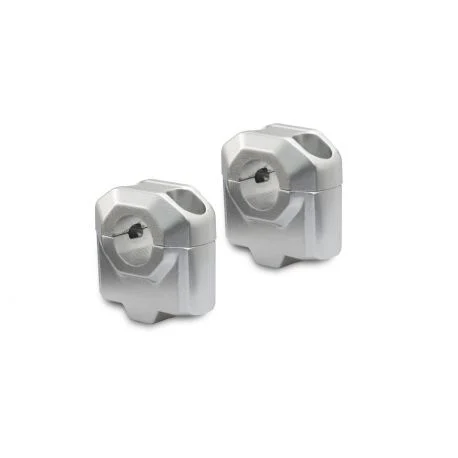 Kit rehausse de guidon moto SW MOTECH22mm H 30mm