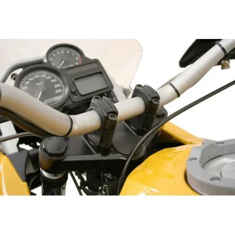 Kit rehausse de guidon SW MOTECH guidon 28mm et rehausse 30mm BMW F800GS ADVENTURE BMW R1200GS