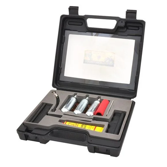 Kit Reparation Tubeless Tecno globe KIT DE REPARATION TUBELESS Universel Ref : TG0083 / KRT.TG