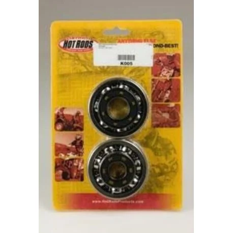 Kit roulements et joints spi de vilebrequin HOT RODS KAWASAKI KX250 KDX250