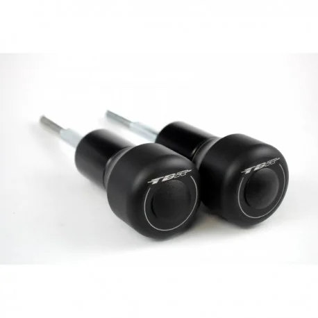 Kit roulettes de protection TOP BLOCK KAWASAKI ZX9R 2002-2003