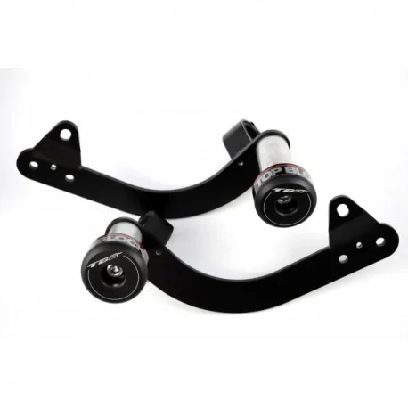 Kit roulettes de protection TOP BLOCK SUZUKI GSX 1400