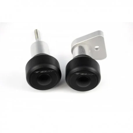 Kit roulettes de protection TOP BLOCK SUZUKI GSXR 1000 2005-2006