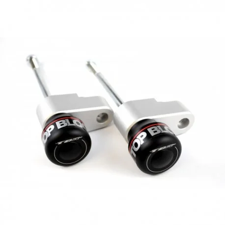 Kit roulettes de protection TOP BLOCK YAMAHA FZS 600 FAZER 1998-2003