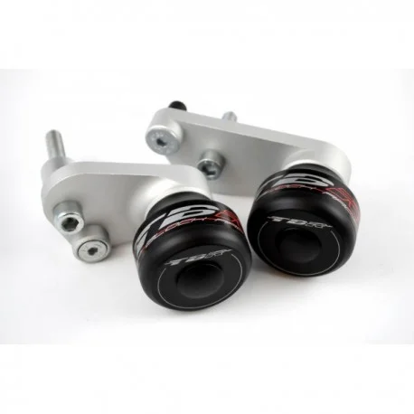 Kit roulettes de protection TOP BLOCK YAMAHA YZF-R6 2003-2005