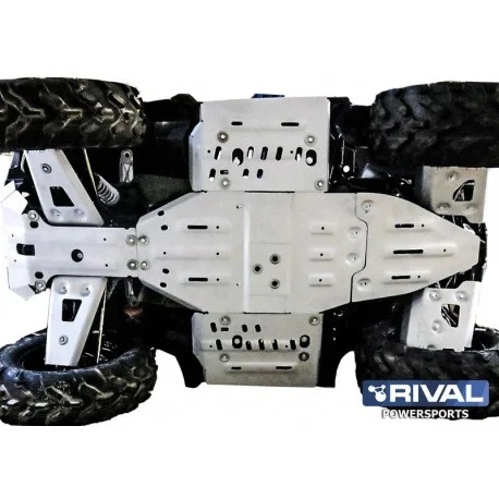 Kit sabot complet RIVAL – aluminium Polaris Sportsman 850/1000 Touring