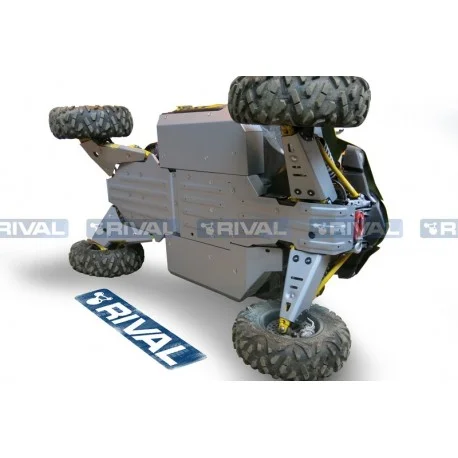 Kit sabot complet RIVAL – aluminium Yamaha YXZ 1000