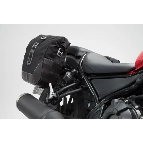 Kit sacoche laterale SW MOTECH Legend Gear HONDA CMX 500 REBEL 2016-2022