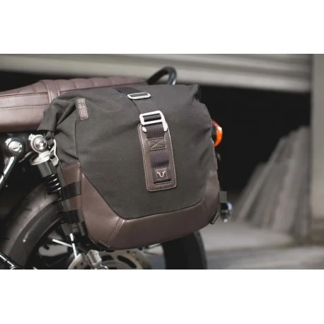 Kit sacoche laterale SW MOTECH Legend Gear TRIUMPH BONNEVILLE T100 T120
