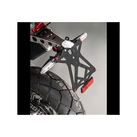 Kit support de plaque LIGHTECH HONDA X-ADV 750 2017-2020