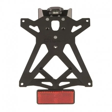 Kit support de plaque reglable LIGHTECH noir Husqvarna Vitpilen 701
