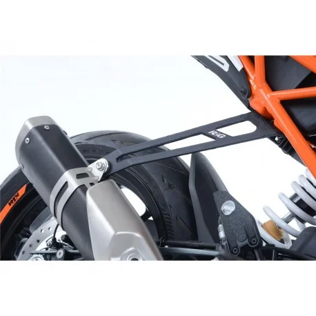 Kit suppression de reposes-pied arriere R&G RACING KTM Duke 125 2017-2023