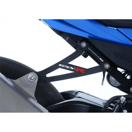 Kit suppression repose-pieds arriere R&G RACING SUZUKI GSXR 1000 2017-2021