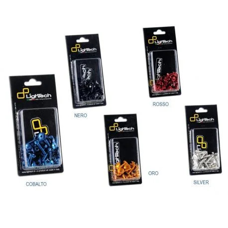 Kit vis de cadre en alu LIGHTECH HONDA CBR 1000 RR 2008-2011