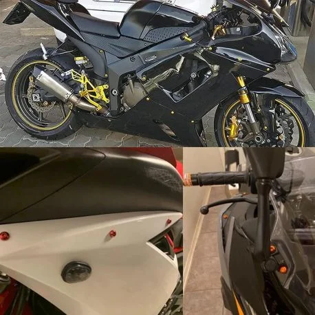 Kit vis de carenage moto en alu LIGHTECH BMW S1000RR 2019-2021