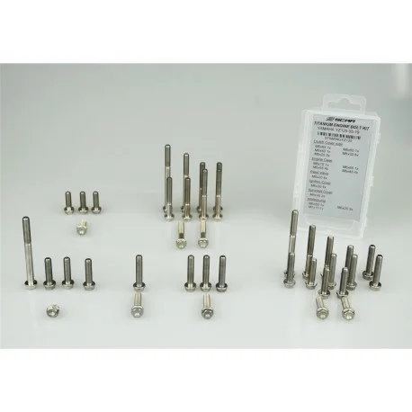 Kit vis moteur SCAR titane GAS GAS MCF 450 KTM SMR 450 SXF 450