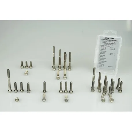 Kit vis moteur SCAR titane HONDA CRF 450 R CRF 450 RX