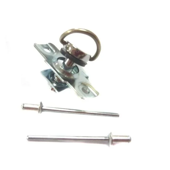 Kit Visserie Carénage Brazoline Dzeus 17 mm (pack 10 pièces) à riveter Universel – Gris Ref : 1100