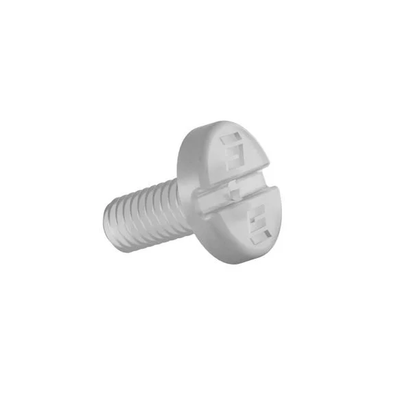 Kit Visserie Casque Shot FURIOUS 2025 – Blanc Ref : SO2787 / A08-21C7