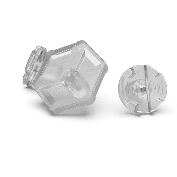 Kit Visserie Casque Shot LITE 2025 – Blanc Ref : SO2788 / A06-21OA-K01