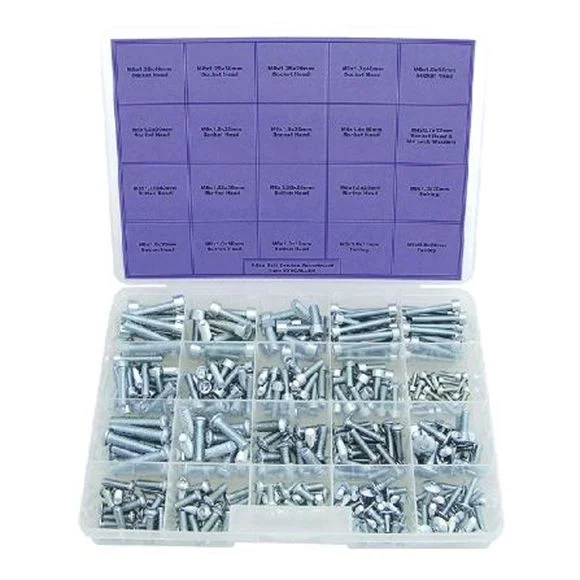 Kit Visserie Moto Bolt BTR pour moteur et carénages Universel Ref : 893404 / 1061510