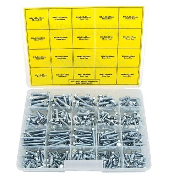 Kit Visserie Moto Bolt hexagonale pour moteur et chassis Universel Ref : 893365 / 1061512