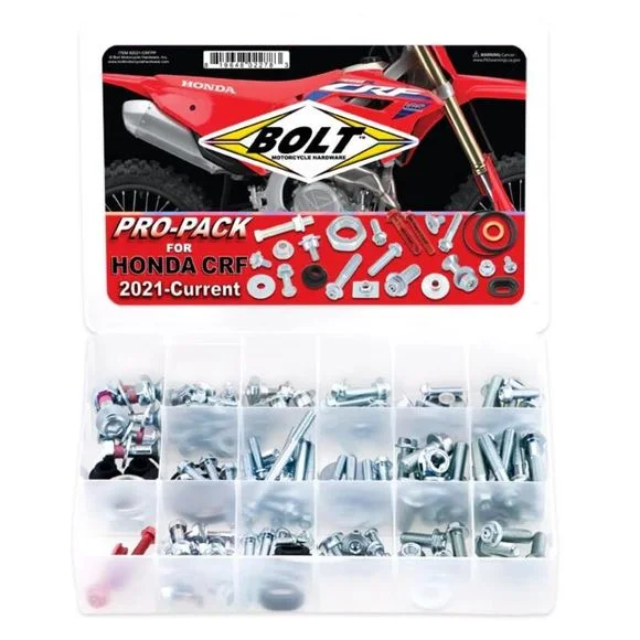 Kit Visserie pour Plastiques Bolt Pro Pack Ref : BOLT00086A / 1129700