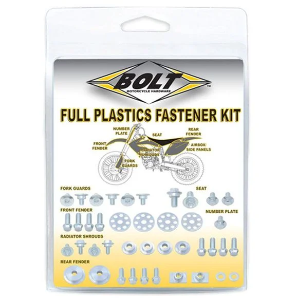 Kit Visserie pour Plastiques Bolt Suzuki Ref : 893451 / 1061508