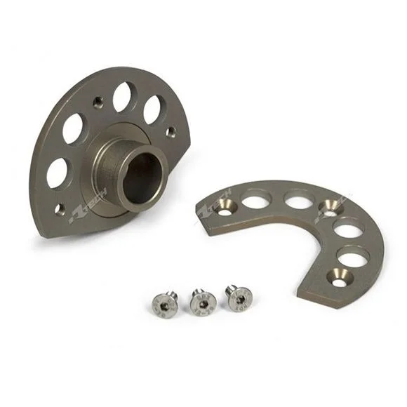 Kit Visserie pour Plastiques R-tech montage disque Aluminium – Gris Ref : RTH0492 / RKITMOUNT107