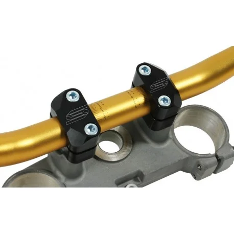 Kits pontets universels SCAR pour guidon 28.6mm pour te moule 22.2mm