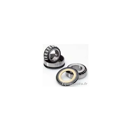 kits roulement colonne de direction ALL BALLS haut 25x47x15 bas 26x47x15SUZUKI / KAWASAKI