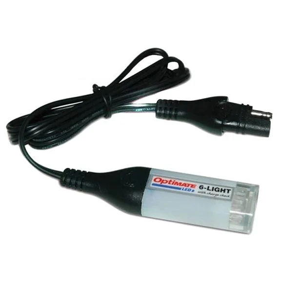 Lampe Tecmate O-120 A LEDS CONNECTEUR SAE Universel Ref : TC0030 / T120