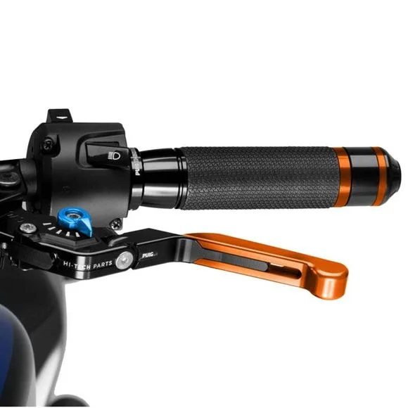 Levier d’embrayage Puig rabattable extensible 3.0 Orange Universel – Bleu Ref : PUI0161